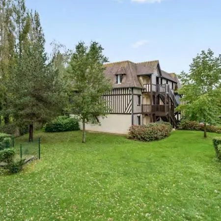 Le Cosy Residence Du Golf Deauville Exterior photo